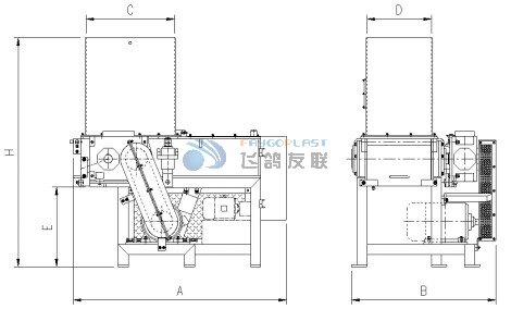 What can the economical single axis shredder S22 do?