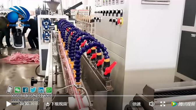 The 1-inch PVC Hose Product Line Runs Stably