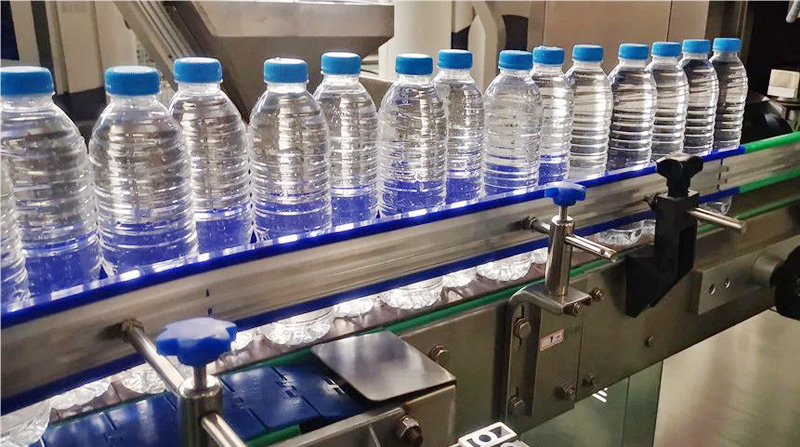 6000BPH Testing Waterline Machines