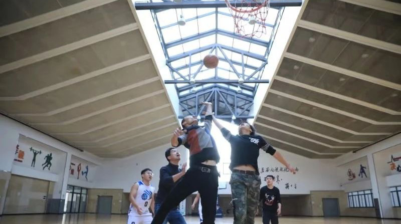 FAYGO UNION the First Basketball Match