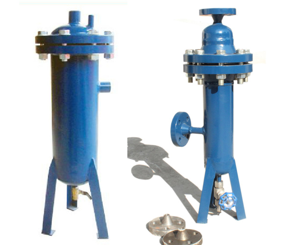 High Pressure Gas-Liquid Segregator