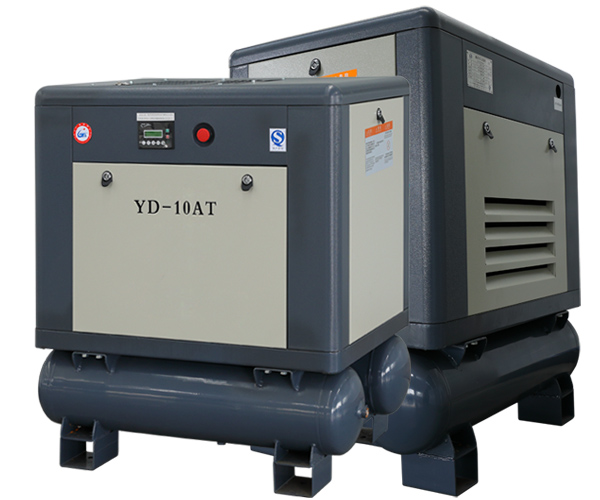 Combined Screw Air Compressor