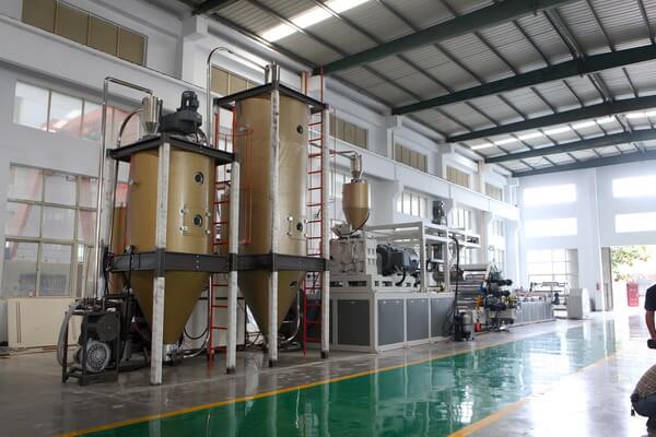 PET Sheet Extrusion Line