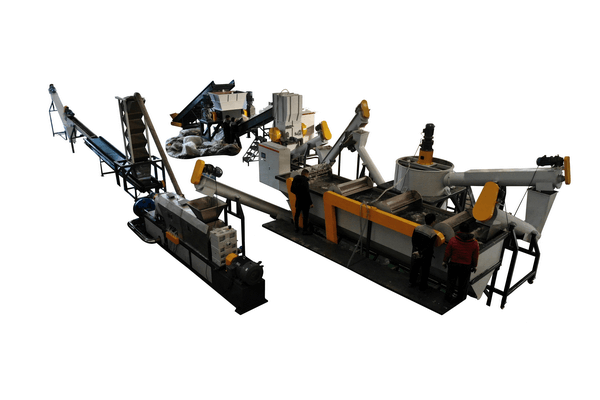 PP PE Recycling Pelletizing Line