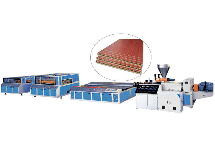 PE/PP Wooden Panel Extrusion Line