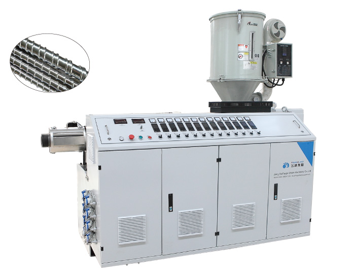 Single Screw Plastic Extruder Machine