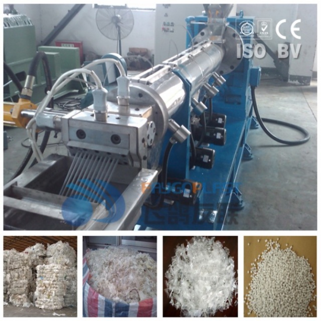 PP/PE film Stand-Pelletizing Line