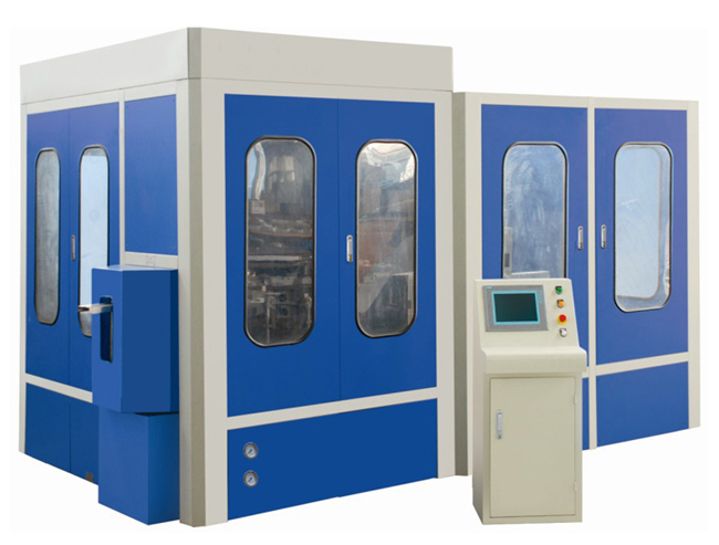 FG-G4/6/8/10 Rotary Automati Blow Molding Machine