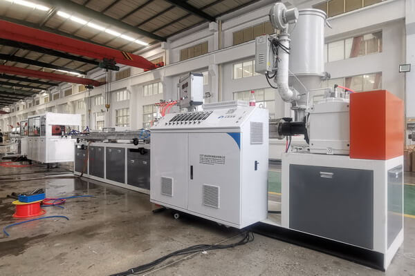 PVC Profile Extrusion Line