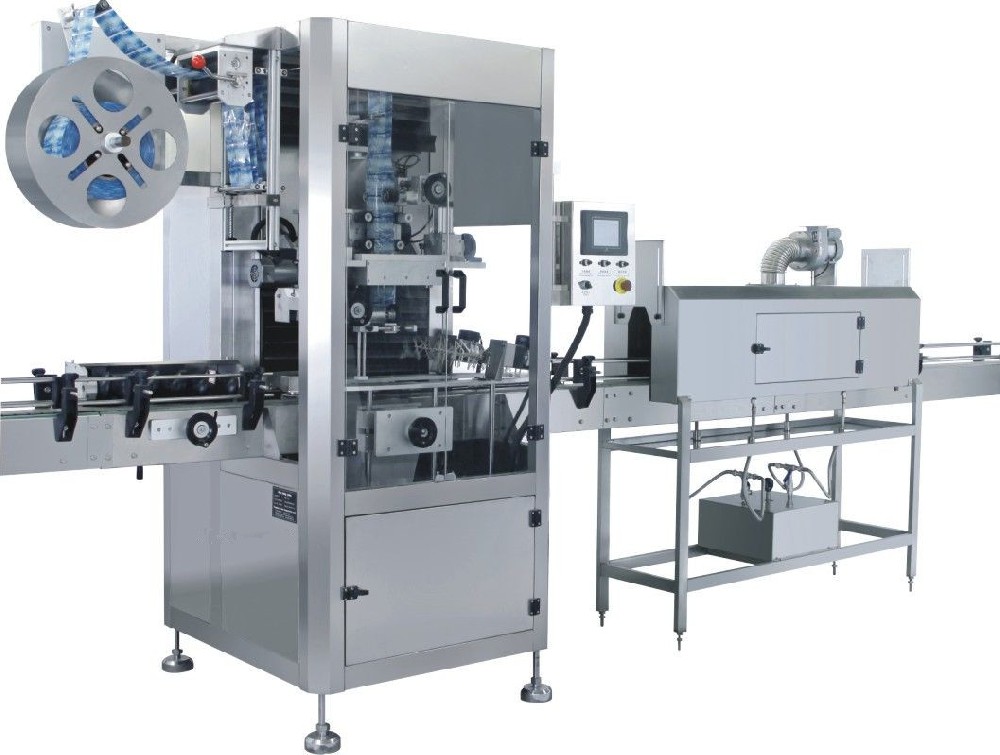 Sleeve Labeling Machine