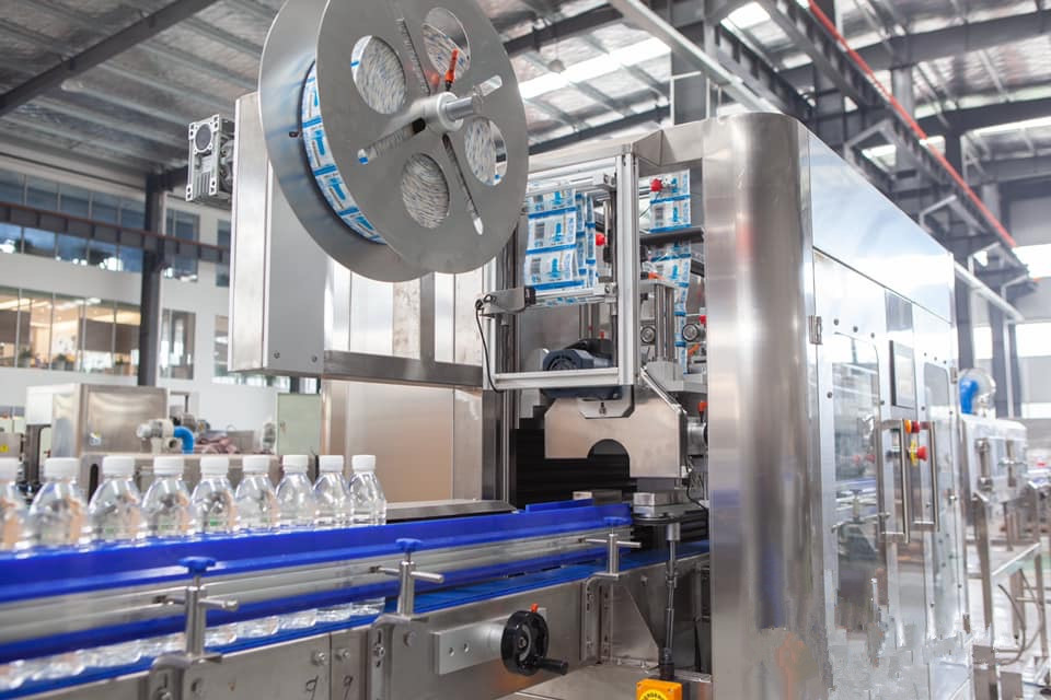 Sleeve Labeling Machine