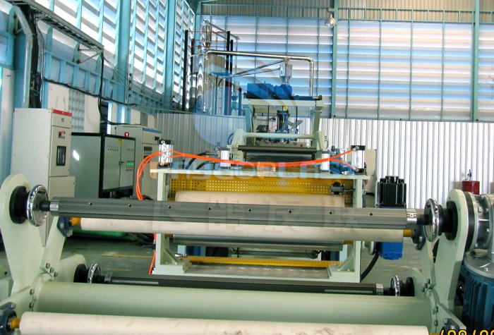 PET/PP/PS high output sheet extrusion line