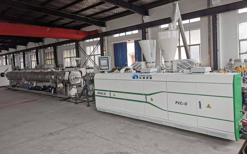 PVC-O Pipe Extrusion Line