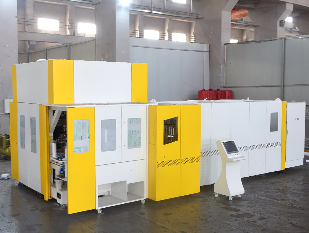 Rotary Blowing-Bottling-Capping 3 in 1 Machine Plastic Bottled Water Production line