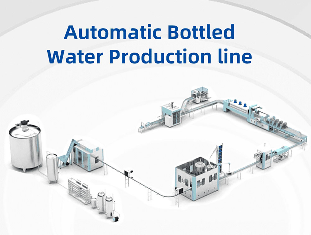 Aseptic Room Temperature Filling Production Line