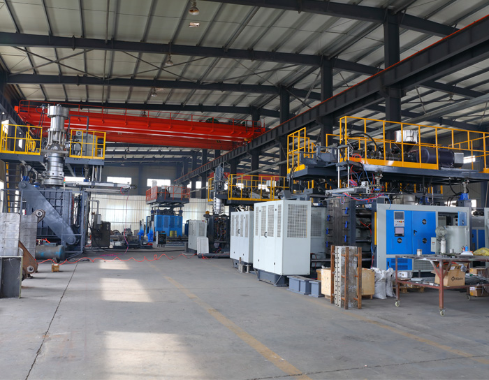 PE/PP/HDPE Blow Molding Machine