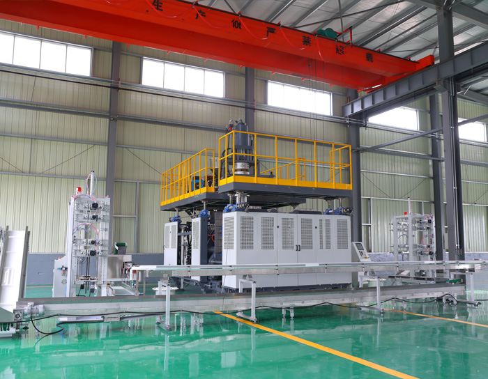 PE/PP/HDPE Blow Molding Machine