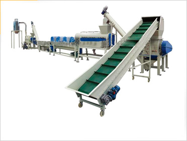 Plastic Recycling Line